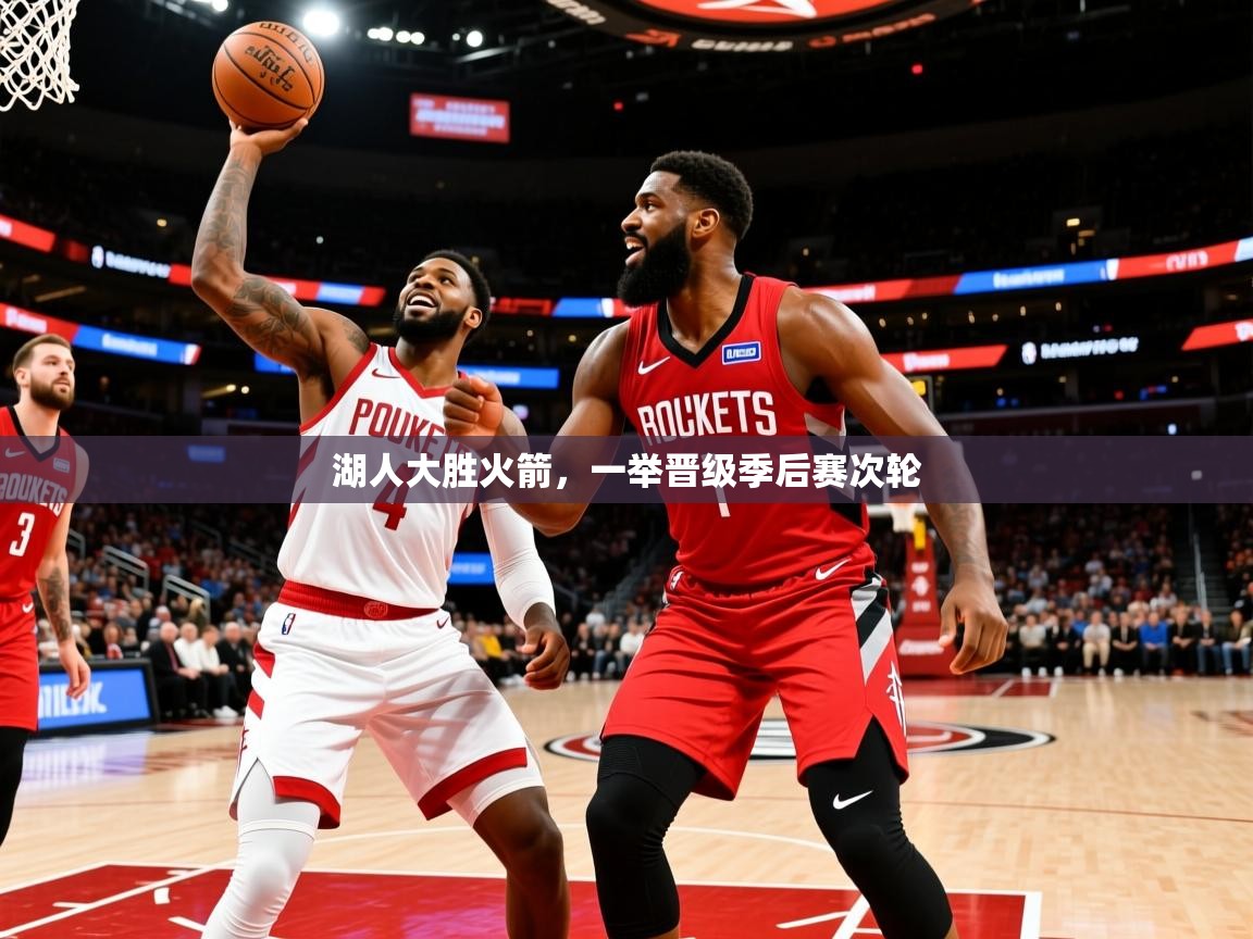2025爱游戏体育(中国)官方网站湖人大胜火箭，一举晋级季后赛次轮  第2张