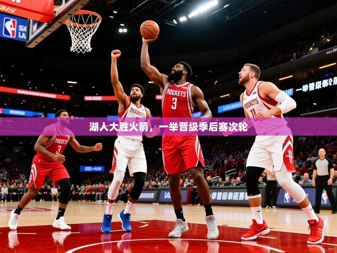 2025爱游戏体育(中国)官方网站湖人大胜火箭，一举晋级季后赛次轮  第1张