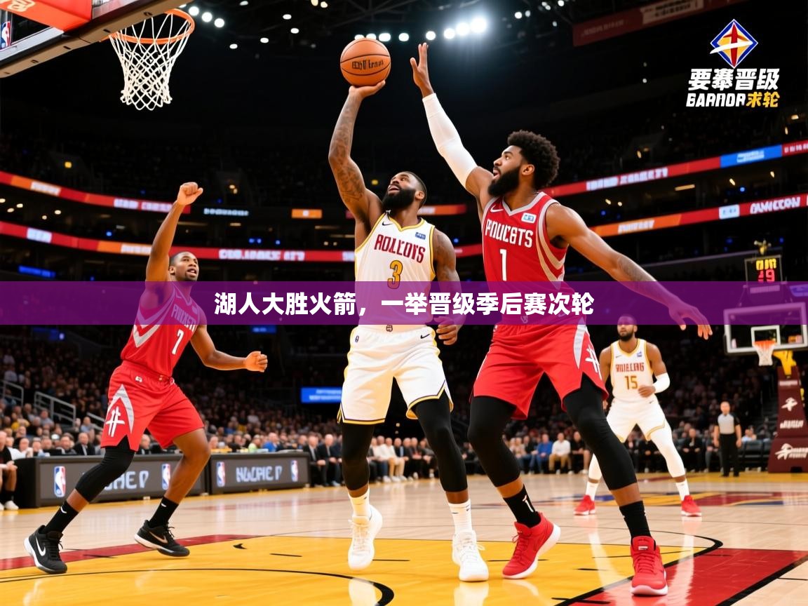 2025爱游戏体育(中国)官方网站湖人大胜火箭，一举晋级季后赛次轮  第3张