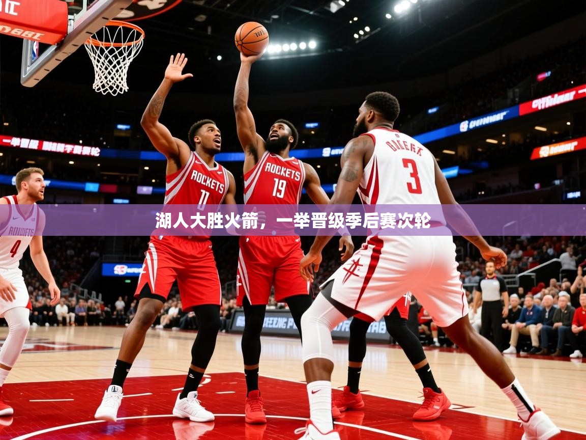 2025爱游戏体育(中国)官方网站湖人大胜火箭，一举晋级季后赛次轮  第4张