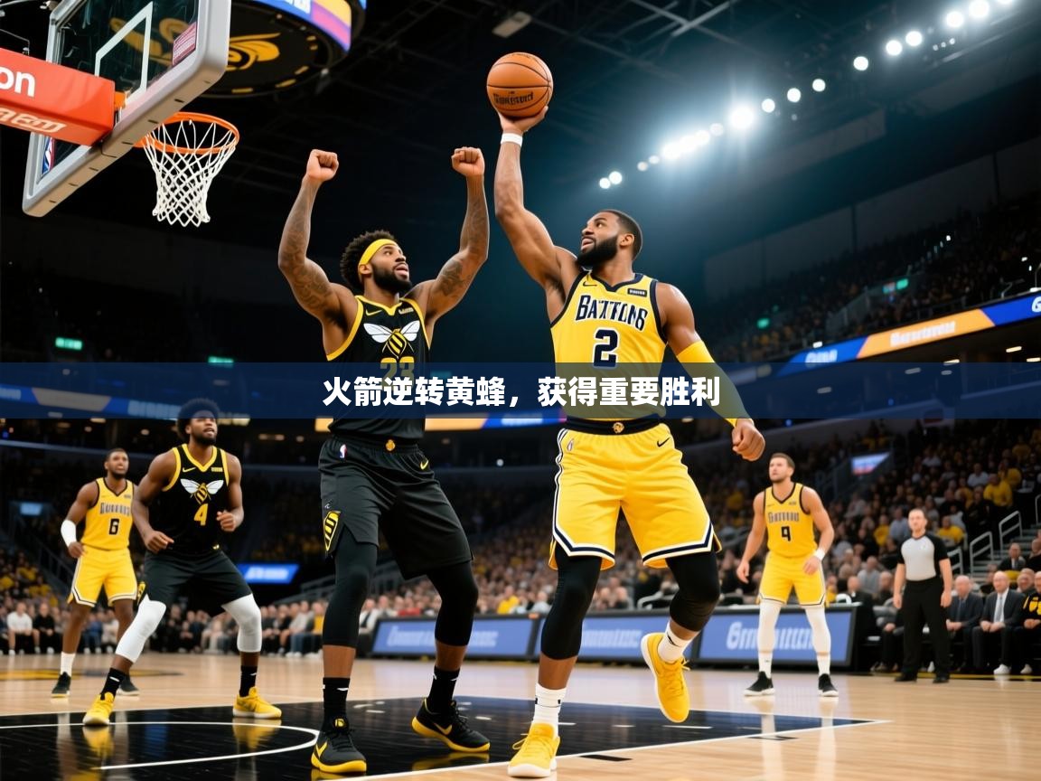 2025爱游戏体育官网火箭逆转黄蜂,获得重要胜利 第4张