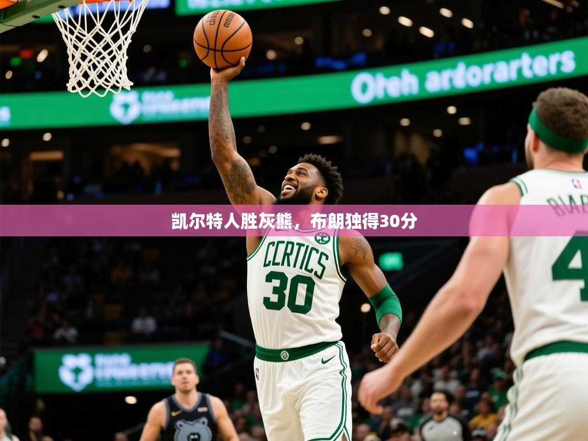 2025爱游戏体育注册优惠凯尔特人胜灰熊,布朗独得30分 第3张