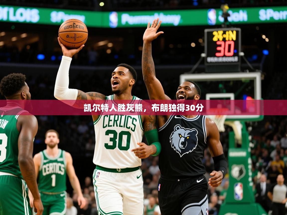 2025爱游戏体育注册优惠凯尔特人胜灰熊,布朗独得30分 第4张