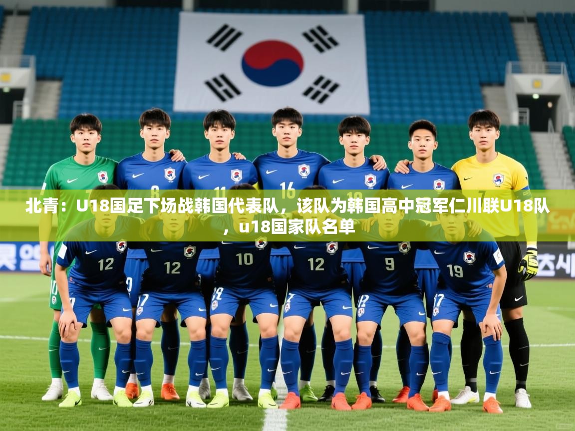 2025爱游戏ayx体育北青：U18国足下场战韩国代表队，该队为韩国高中冠军仁川联U18队，u18国家队名单  第2张