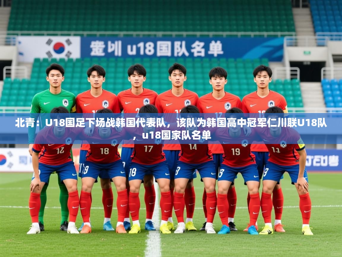 2025爱游戏ayx体育北青：U18国足下场战韩国代表队，该队为韩国高中冠军仁川联U18队，u18国家队名单  第4张