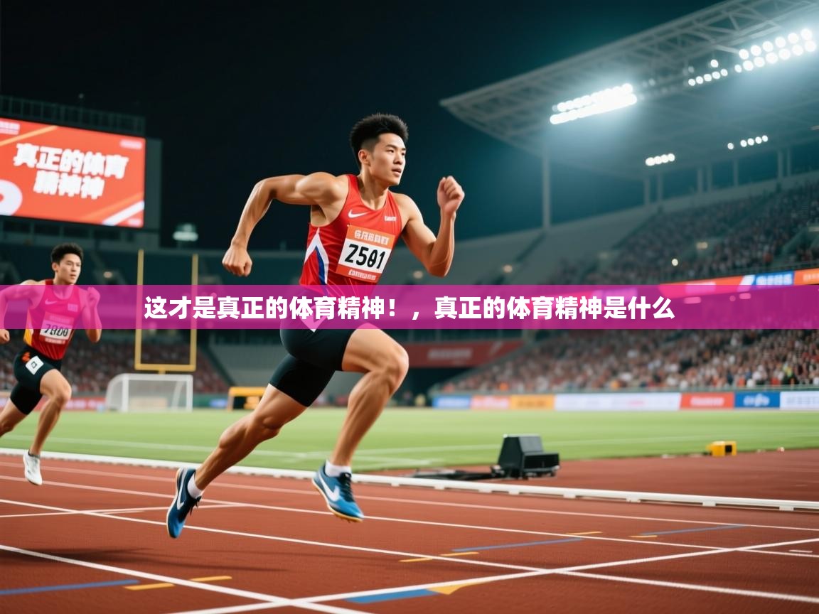2025爱游戏体育网页版登录这才是真正的体育精神!,真正的体育精神是什么 第2张
