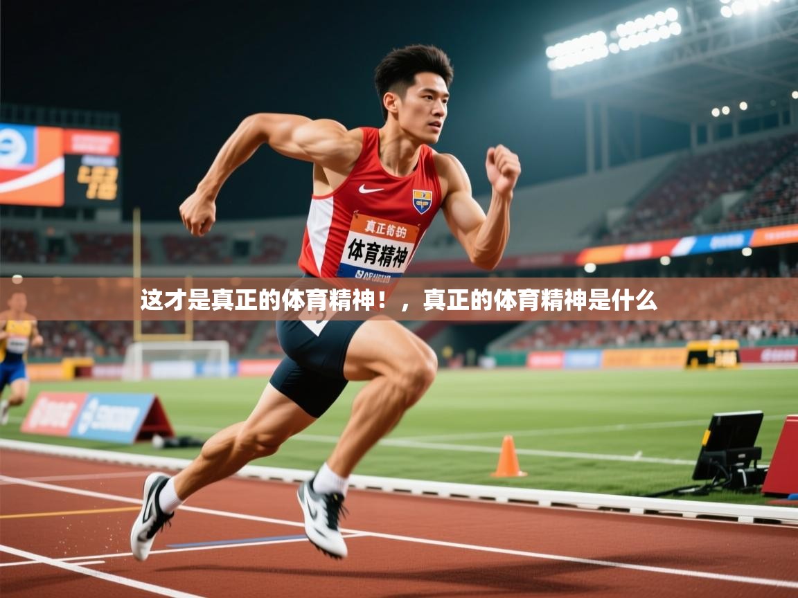 2025爱游戏体育网页版登录这才是真正的体育精神!,真正的体育精神是什么 第1张