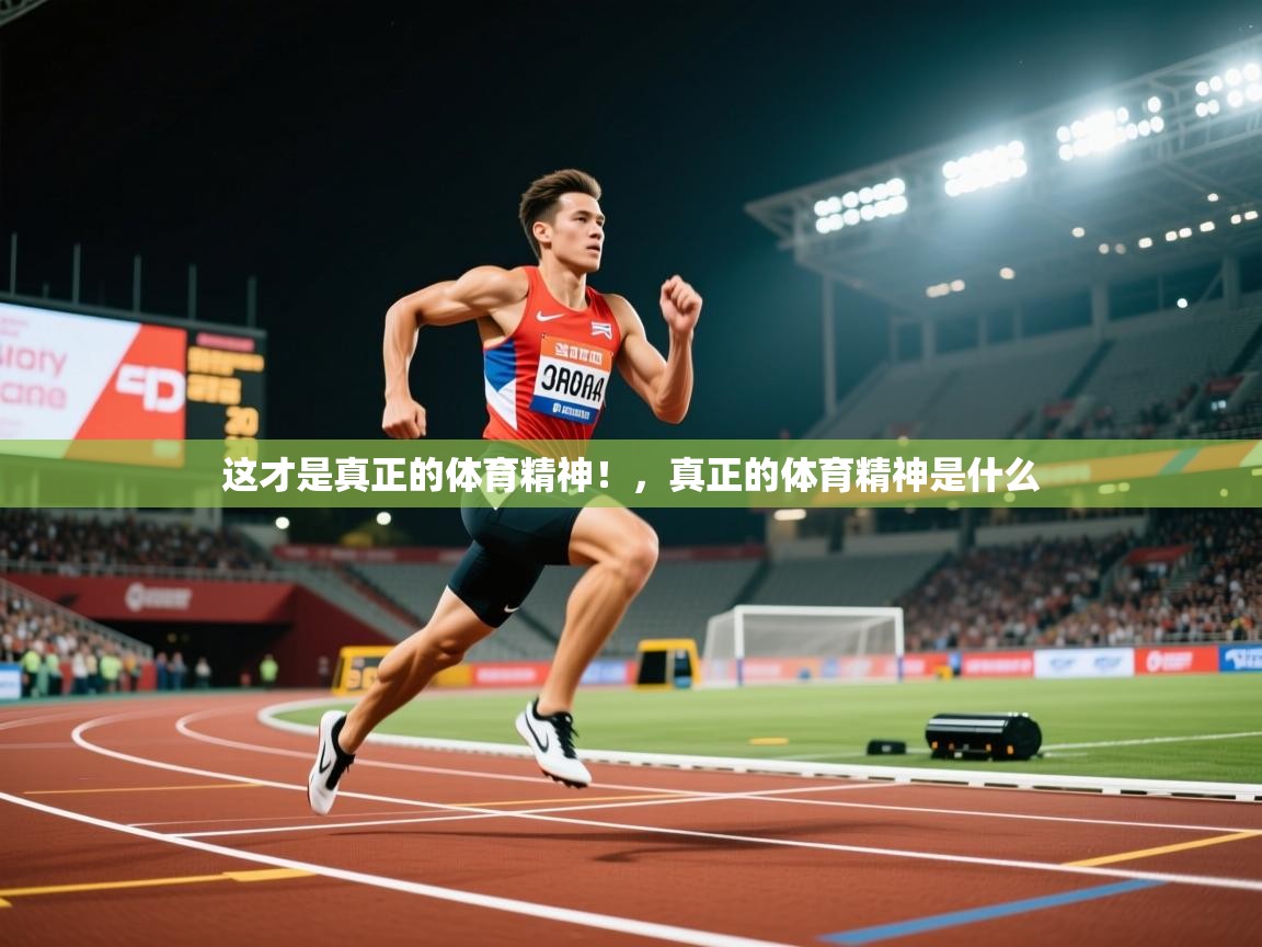 2025爱游戏体育网页版登录这才是真正的体育精神!,真正的体育精神是什么 第3张