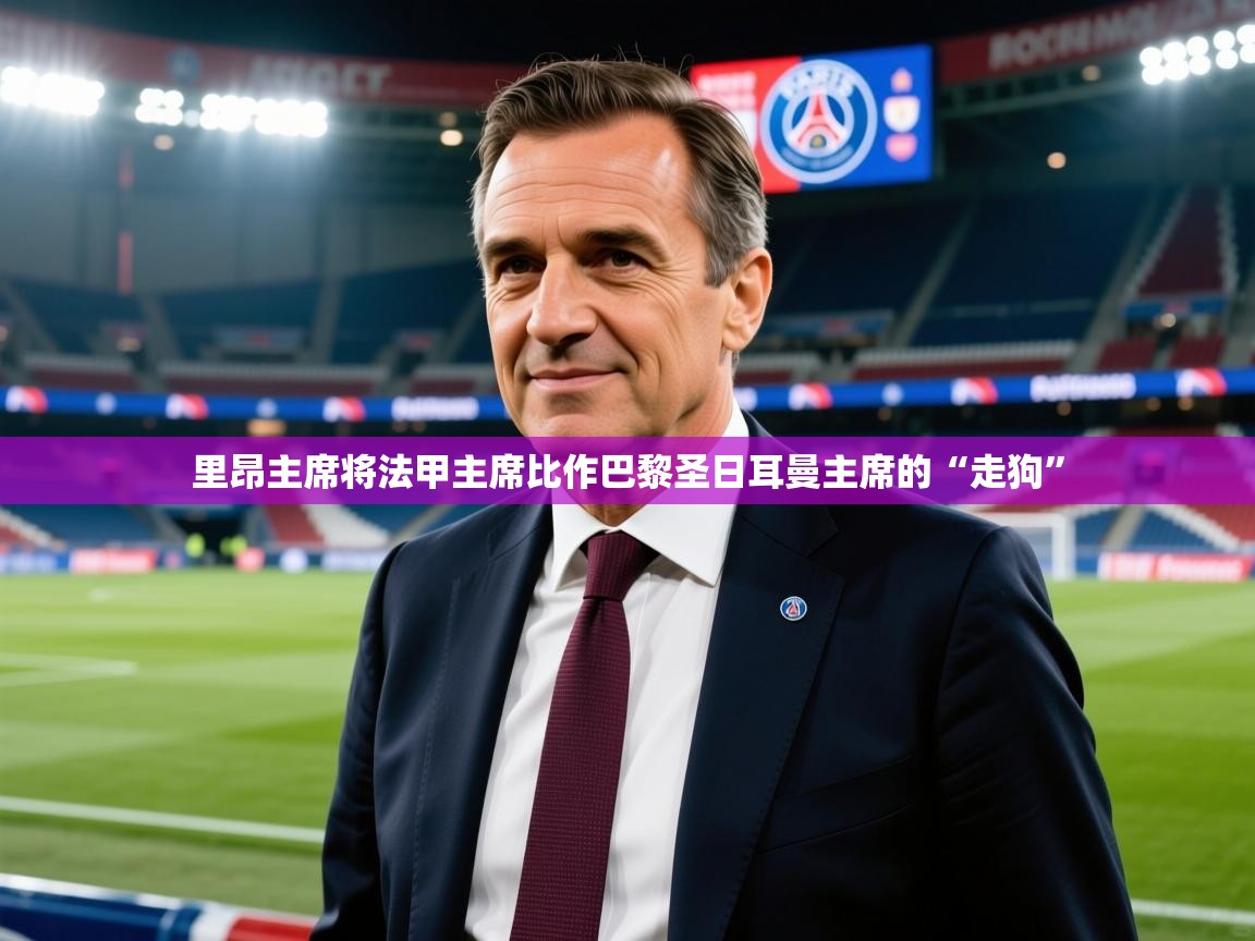 2025爱游戏体育在线平台里昂主席将法甲主席比作巴黎圣日耳曼主席的“走狗” 第2张