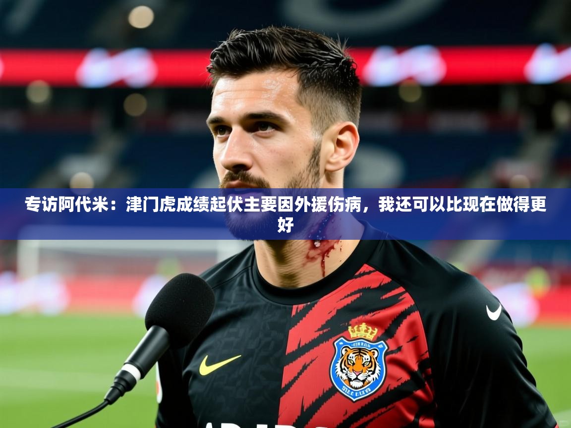 2025爱游戏体育专访阿代米:津门虎成绩起伏主要因外援伤病,我还可以比现在做得更好 第2张