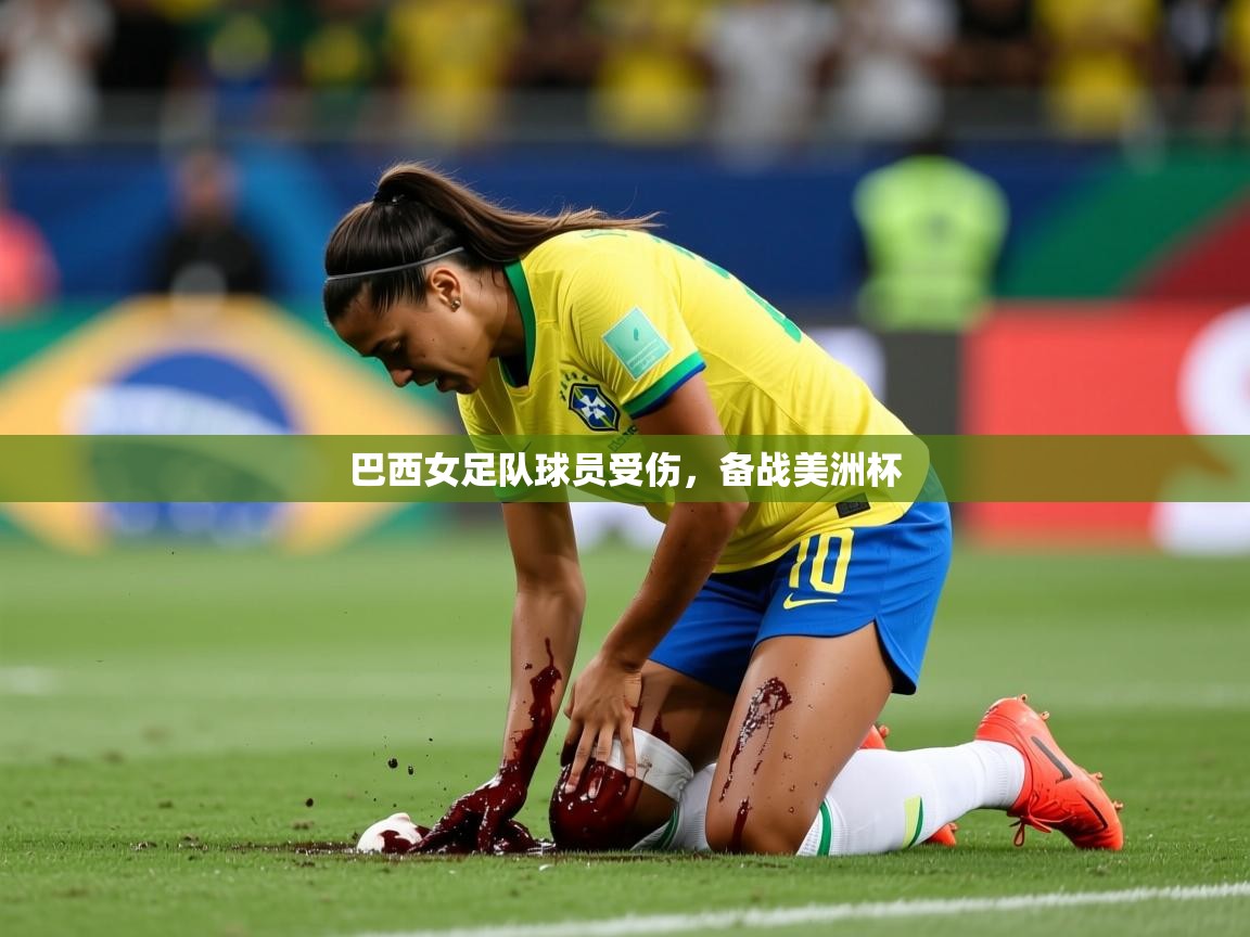 2025爱游戏体育版巴西女足队球员受伤，备战美洲杯  第1张