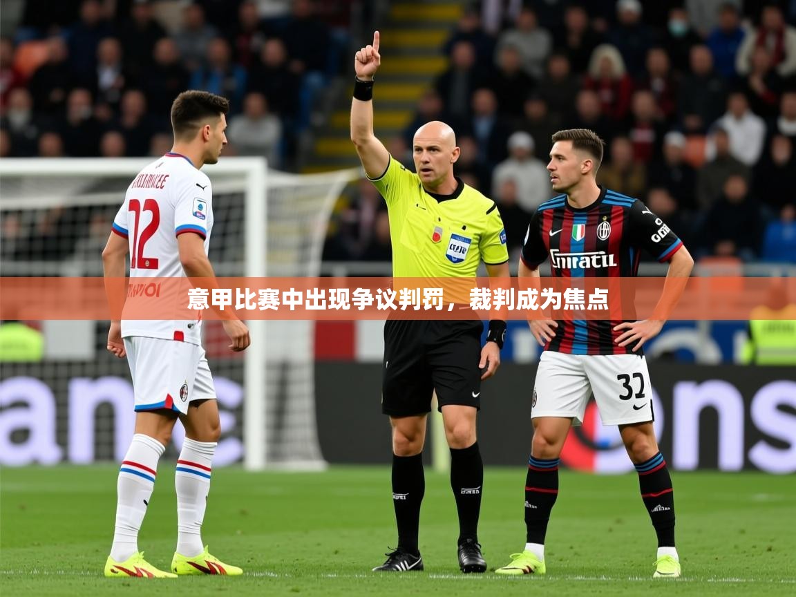 2026爱游戏体育在线娱乐意甲比赛中出现争议判罚，裁判成为焦点  第2张