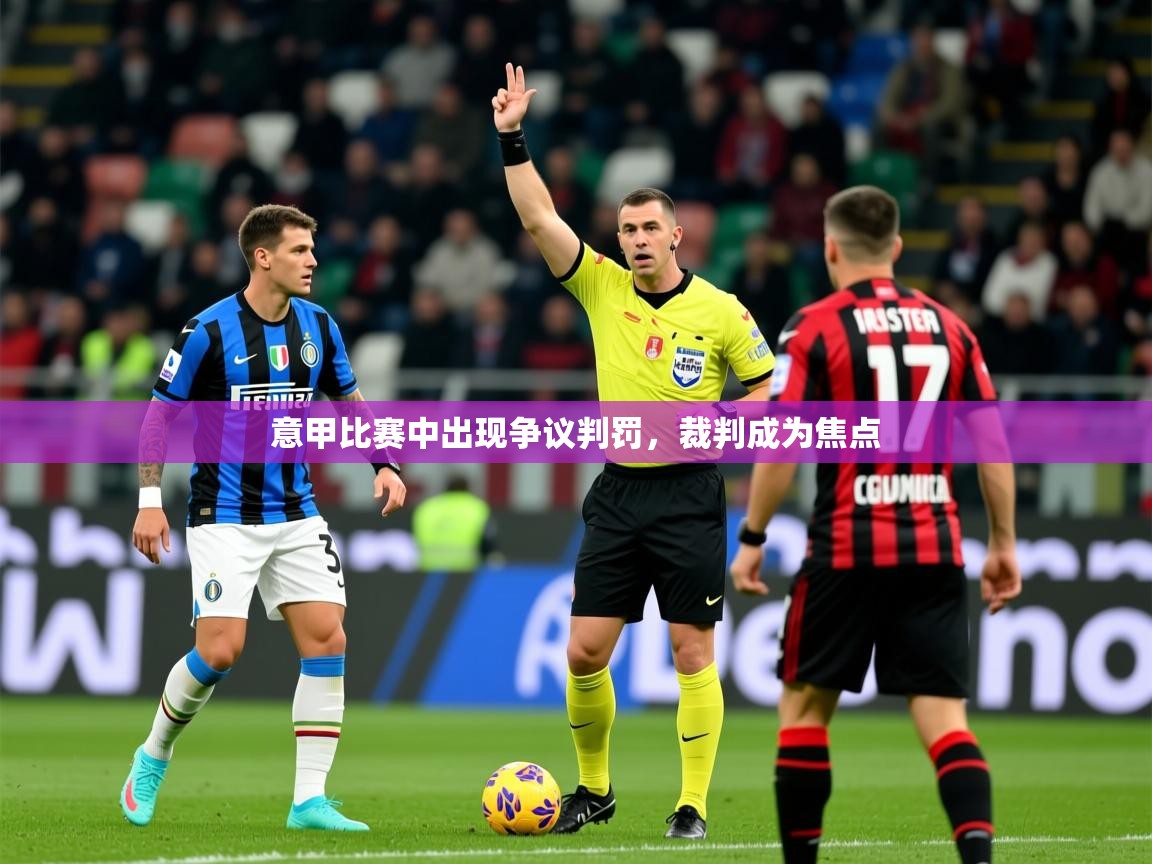 2026爱游戏体育在线娱乐意甲比赛中出现争议判罚，裁判成为焦点  第3张