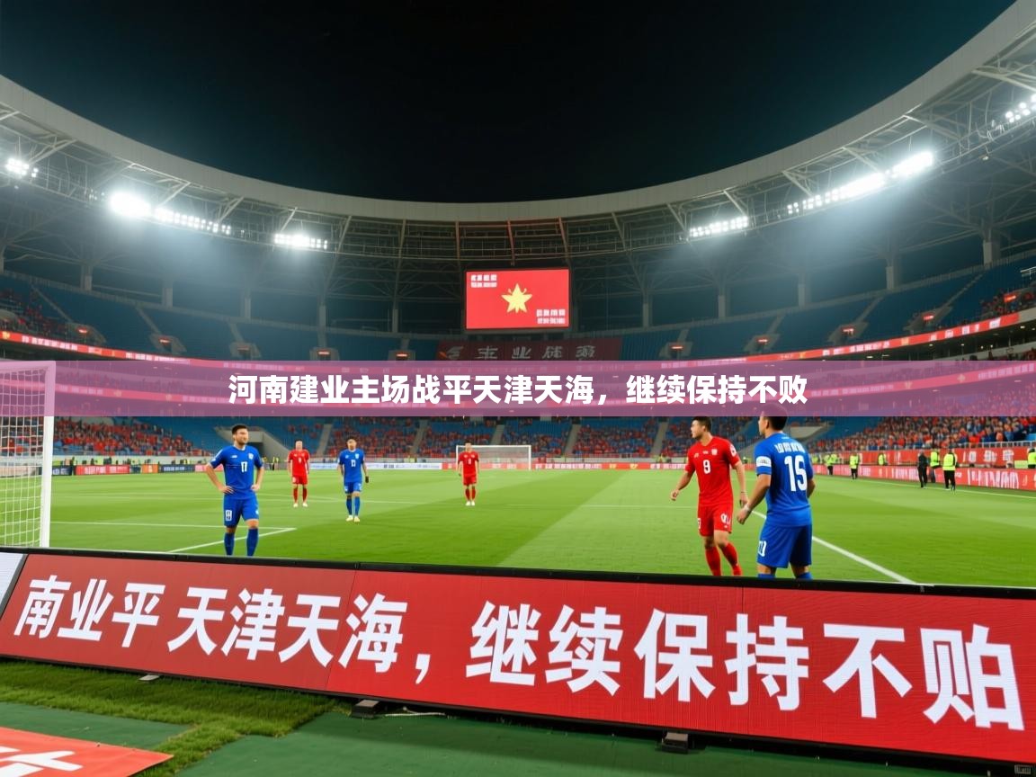 2026爱游戏体育在线登录地址河南建业主场战平天津天海，继续保持不败  第1张