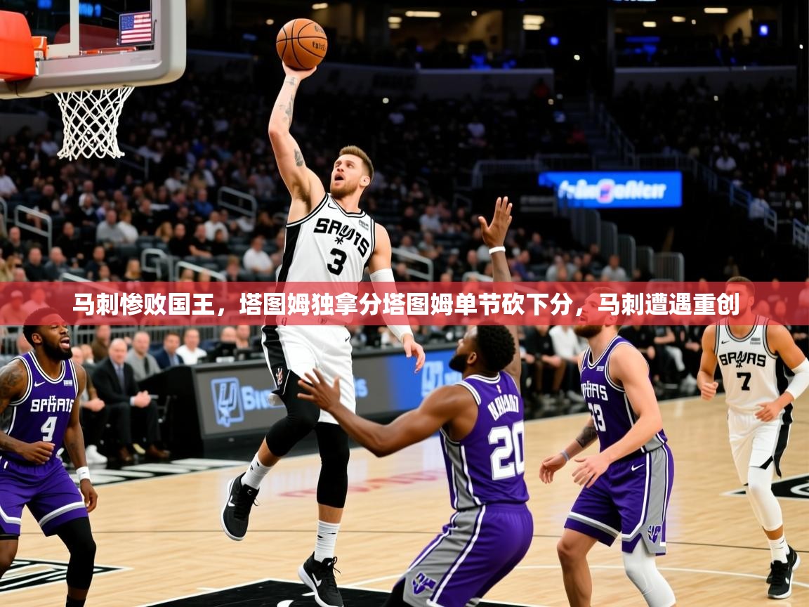 2026爱游戏体育在线平台下载马刺惨败国王，塔图姆独拿分塔图姆单节砍下分，马刺遭遇重创  第2张