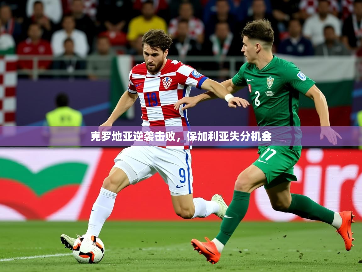2026爱游戏体育app下载官网克罗地亚逆袭击败,保加利亚失分机会 第3张