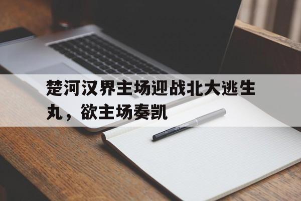 楚河汉界主场迎战北大逃生丸，欲主场奏凯的简单介绍