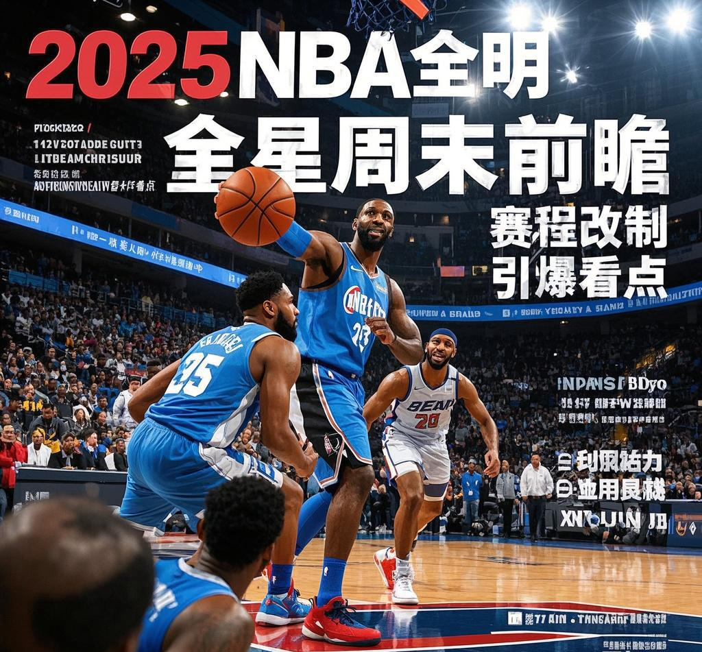 NBA全明星周末即将开幕，歌手和球星同台